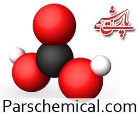 فرمول شیمیایی اسید کربنیک
