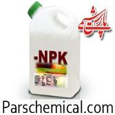 کود مایع npk